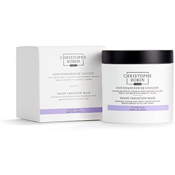 Christophe Robin Shade variation Mask - Baby Blond