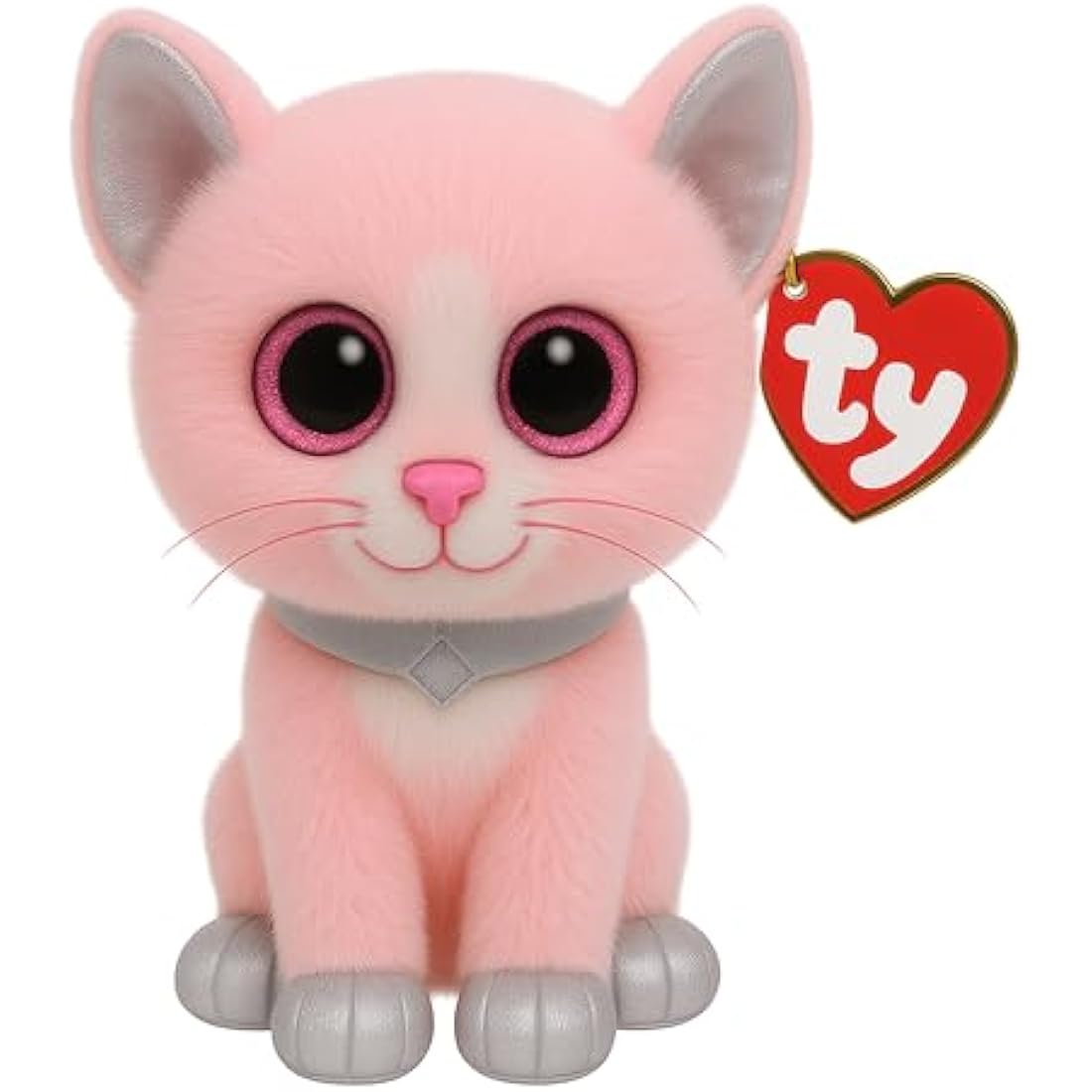 TY - Beanie Buddy Cat Fiona - 24 CM