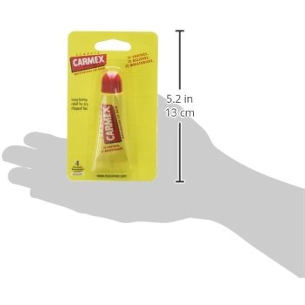 Carmex Moisturising Lip Balm, Classic, 10g