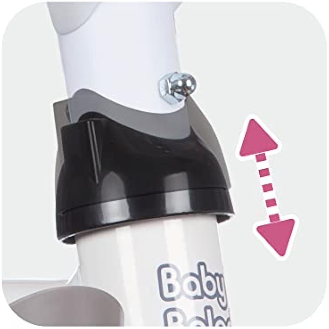 SMOBY Baby BaladePink Childrens Tricycle