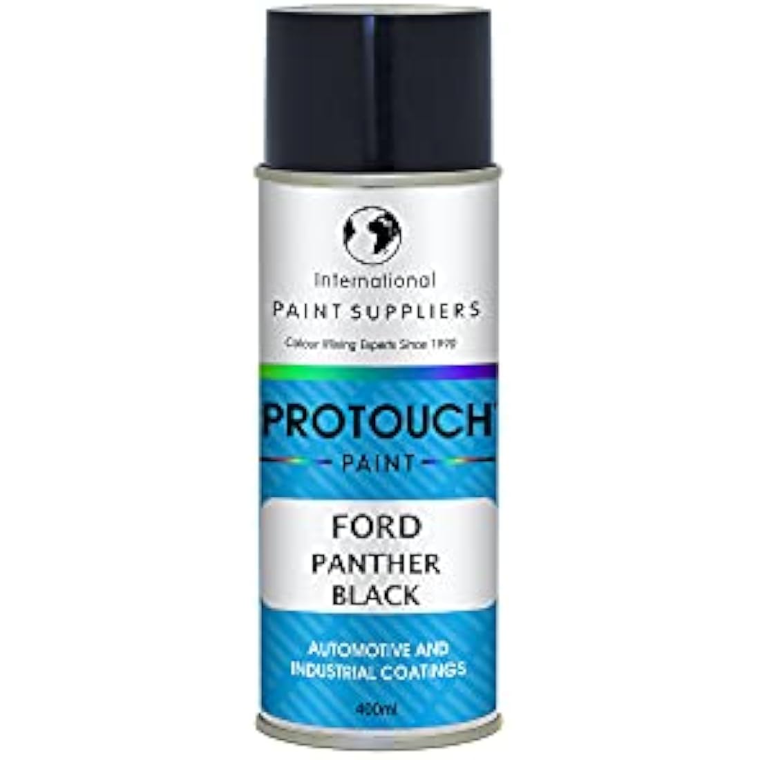 PROTOUCH FOR FORD PANTHER BLACK CAR PAINT SPRAY 400ML AEROSOL