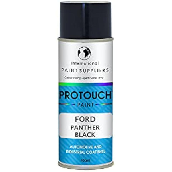 PROTOUCH FOR FORD PANTHER BLACK CAR PAINT SPRAY 400ML AEROSOL