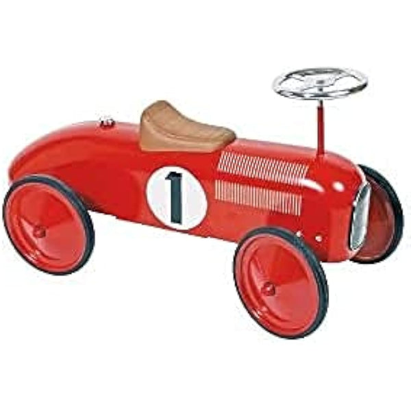 GoKi Metal Ride-On Vehicle (Red)