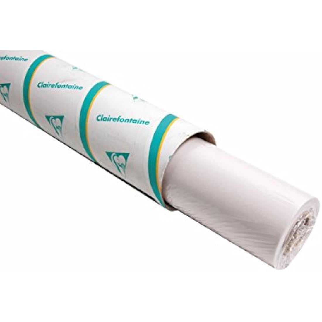 Clairefontaine - Ref 96523C - Tracing Paper Roll (Single Roll) - 1.10x10m Sized, 110g, High Transparency, Smooth Surface, Acid Free, Printable - Suitable for Ink, Marker & Pencil