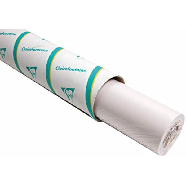 Clairefontaine - Ref 96523C - Tracing Paper Roll (Single Roll) - 1.10x10m Sized, 110g, High Transparency, Smooth Surface, Acid Free, Printable - Suitable for Ink, Marker & Pencil