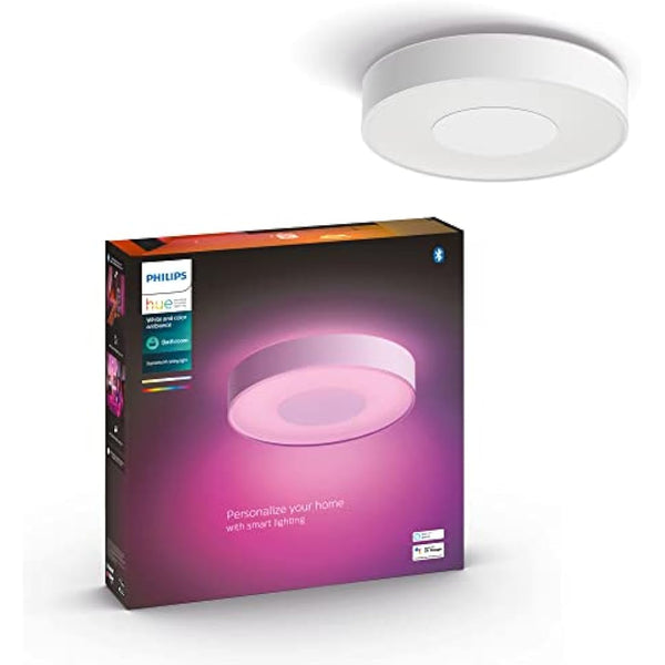 Philips Hue Xamento Colour Smart LED Ceiling Bathroom Light Medium