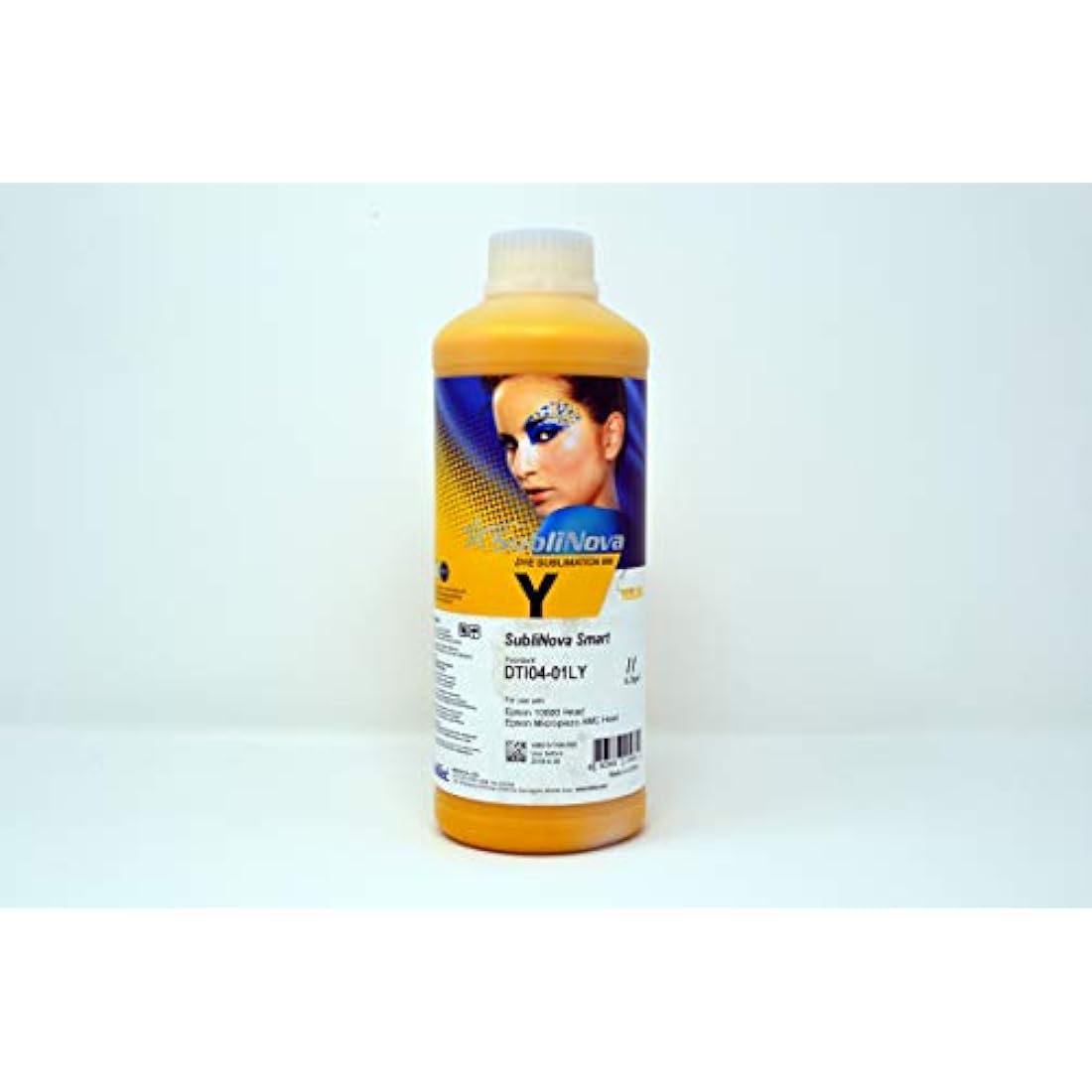 Ink Tec Sublinova Smart DTI Dye Sublimation Inks (4 Colour Set (C,M,Y,K), 1 litre)