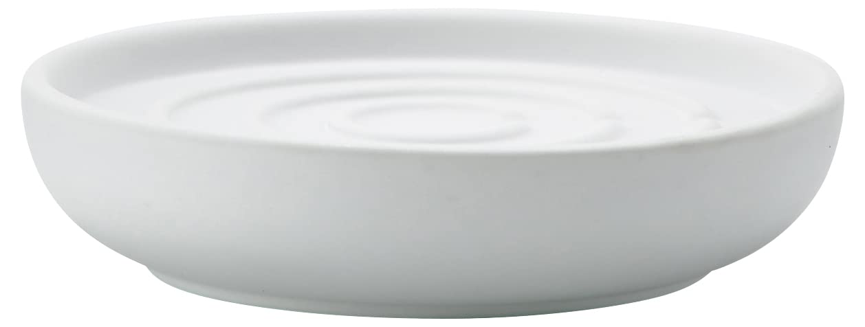 Zone Denmark soap Dish, Porcelain, White, 11 cm
