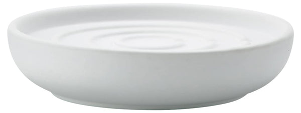 Zone Denmark soap Dish, Porcelain, White, 11 cm
