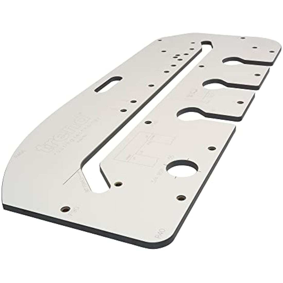 Trend Kitchen Worktop Jig for Precise Worktop Joints, Router Jig for Laminate, Solid Timber and Composite Worktops, 700mm, KWJ700