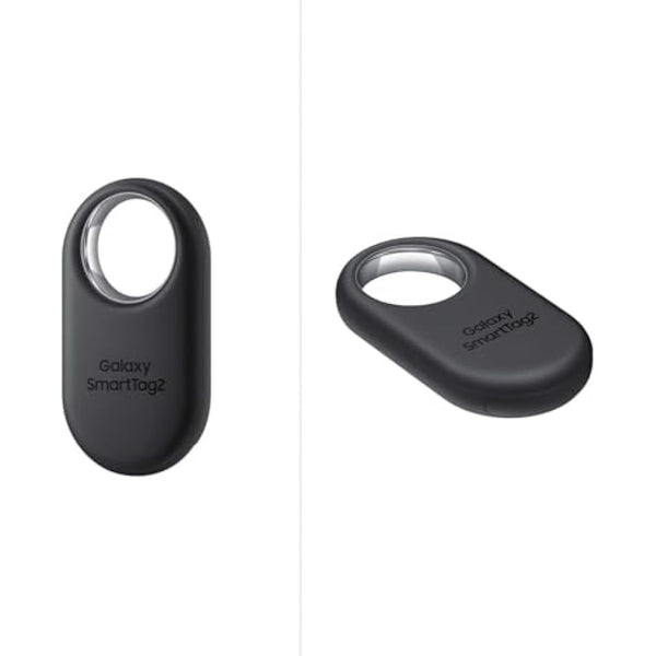 Samsung Galaxy SmartTag2 Bluetooth Tracker (1 Pack), Compass View AR, Find Lost Mode, Black