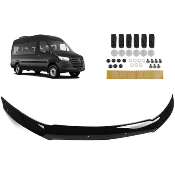 ROBUST Bonnet Wind Stone Deflector Protector For Mercedes Sprinter W907 2018 Onwards