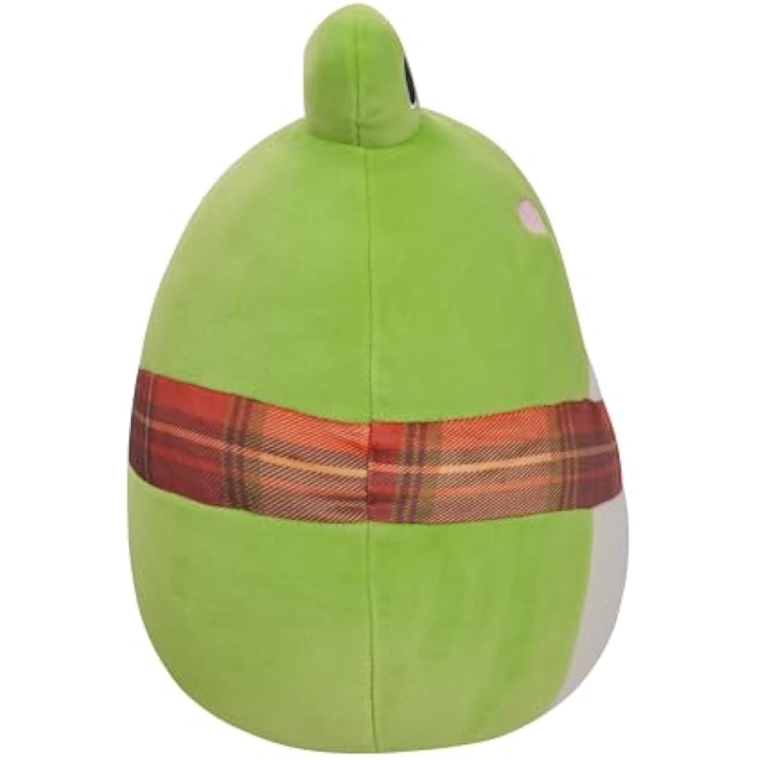 Original Squishmallows12-Inch Wendy the Green Frog With Plaid Scarf Medium-Sized Plush