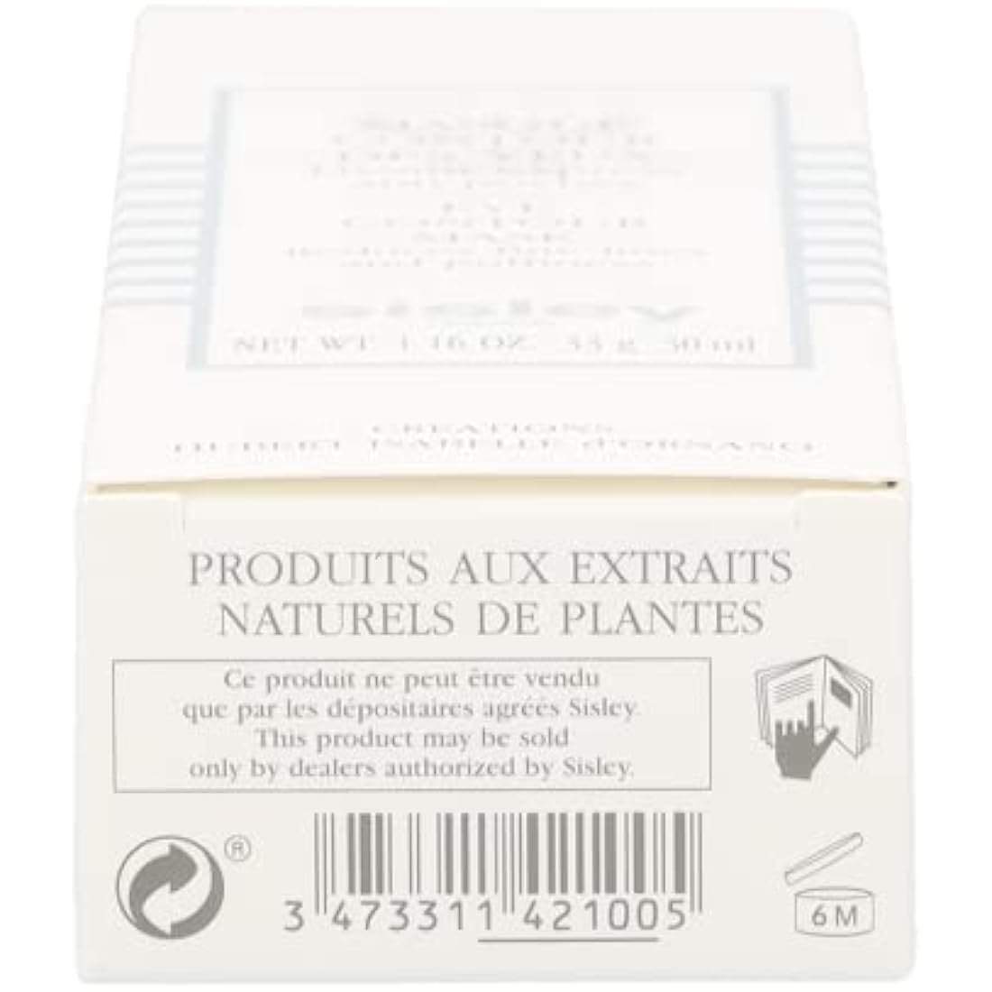 Sisley Paris Eye Contour Mask 30 ml, Black