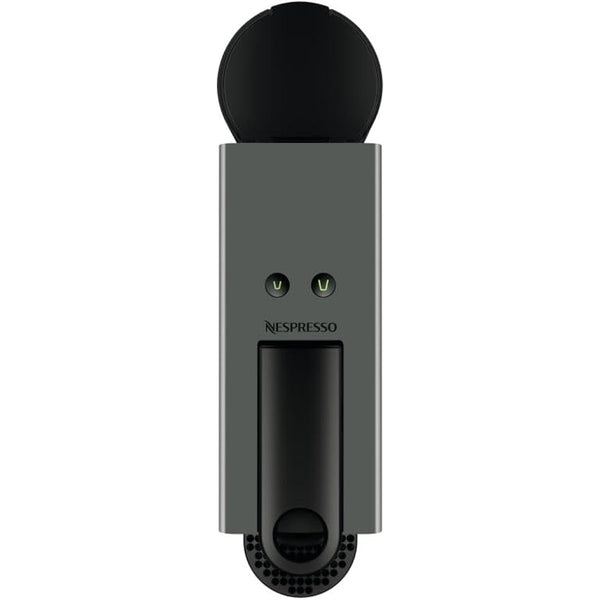Nespresso Krups XN110BRD Essenza mini coffee capsule machine | 0.6 L | 19 bar | energy saving mode | grey | energy class A