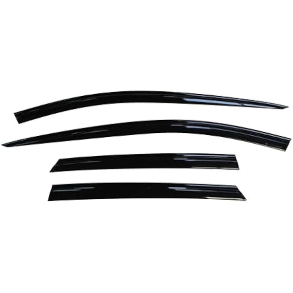 AUTO CLOVER Wind Deflectors Set for Hyundai i20 2008-2014 (4 pieces)