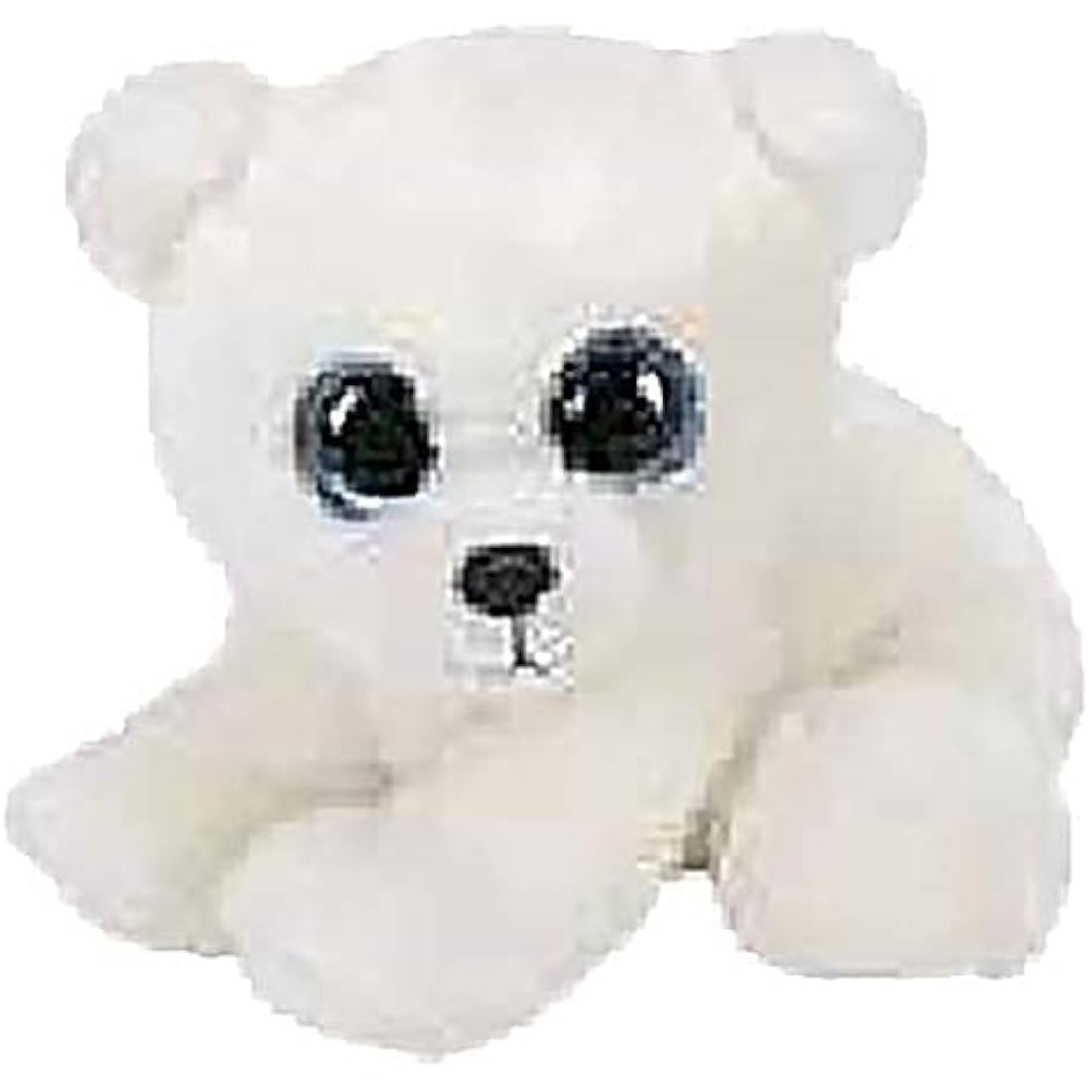 Ty UK Ltd Ari Polar Bear Beanie Babies, White, 15 cm