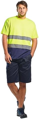 Portwest S790 Men's High Performance Comfort Combat Cargo Work Shorts
