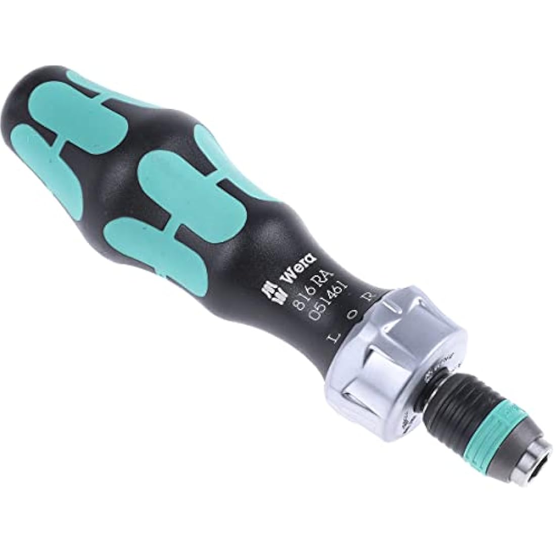 Wera 05051461001 1/4 x 142 816 RA Ratchet Screwdriver - Silver