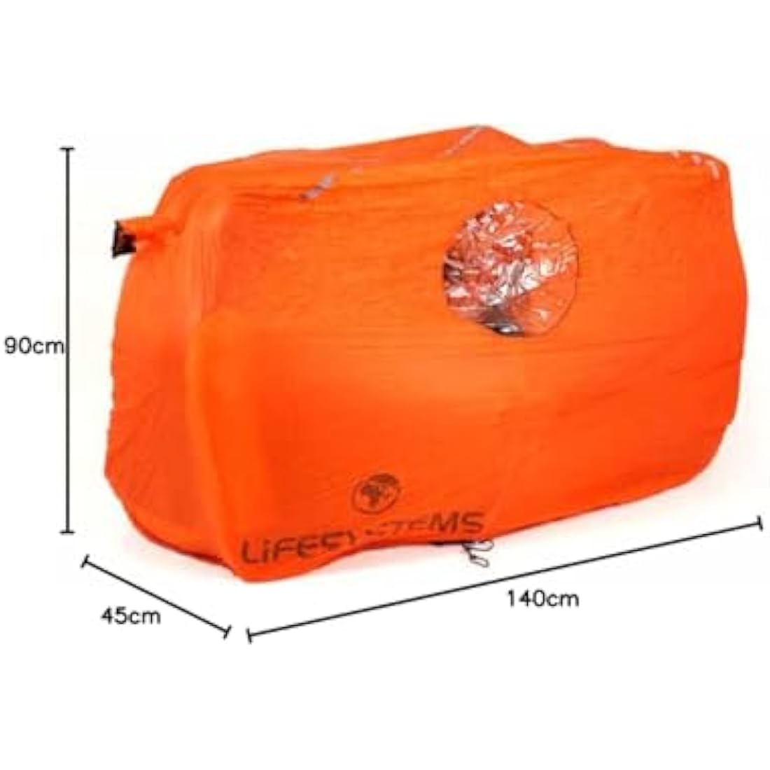 Lifesystems Emergency Storm Mountain Survival Shelter for Hiking and Mountaineering