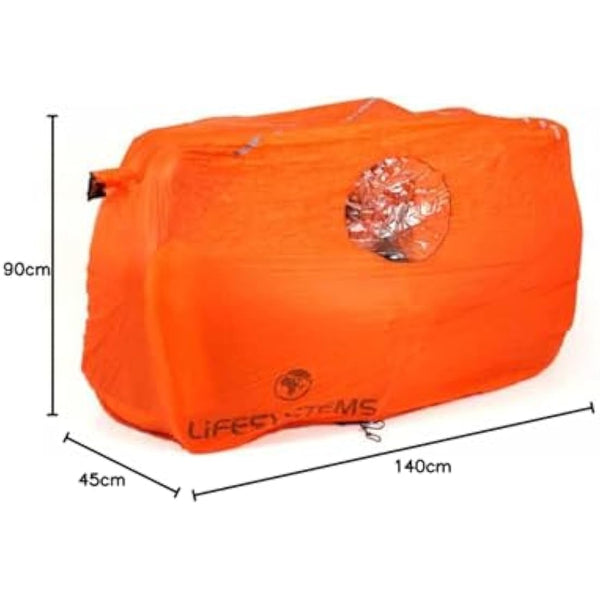 Lifesystems Emergency Storm Mountain Survival Shelter for Hiking and Mountaineering