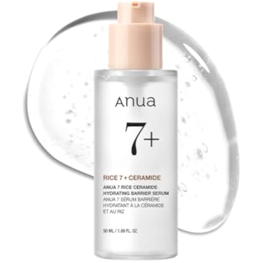 ANUA 7 Rice Ceramide Hydrating Barrier Serum (50 ml)