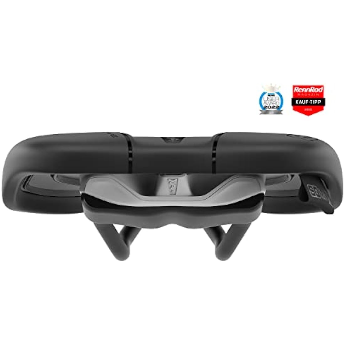 SQlab Unisex - Adult 612 Ergowave Active 2.1 Road & MTB Race Bicycle Saddle