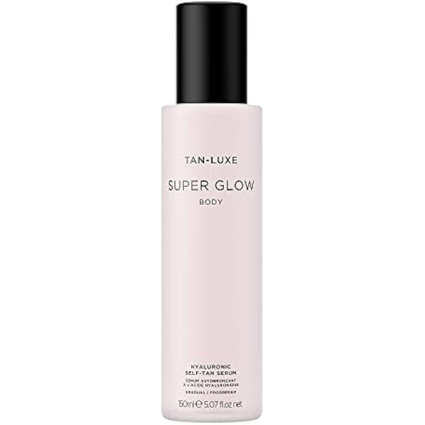 Tan-Luxe SUPER GLOW BODY Self Tan Serum, (150 ml) Gradual Self Tanning Skin Care for Body, Cruelty Free & Vegan