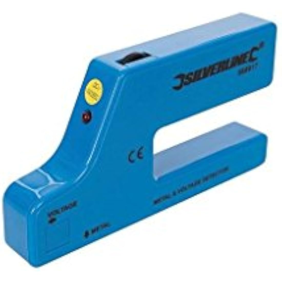 Silverline Metal & Voltage Detector 1 x 9V (PP3) (568917)