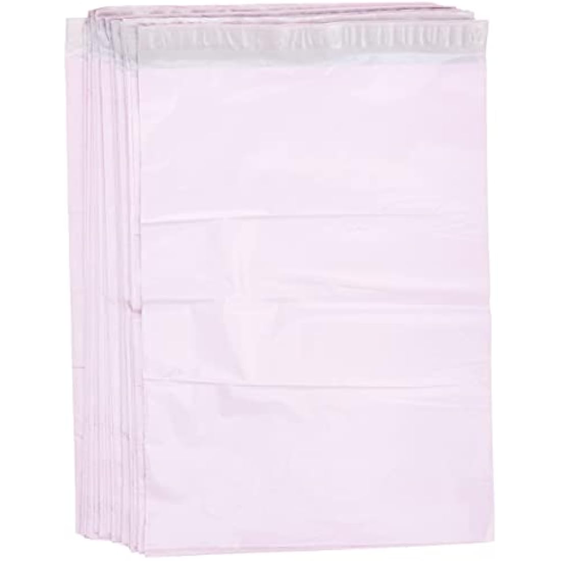 Triplast 13 x 17-Inch Plastic Mailing Postal Bag - Pink (Pack of 100)