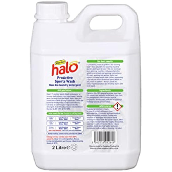Halo Proactive Sports 2 x 2ltr Twin Pack
