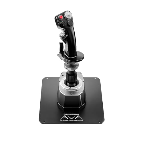 Thrustmaster AVA Modular Base - High-Precision Modular Joystick Base with H.E.A.R.T HallEffect AccuRate Technology for PC