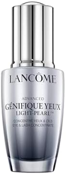 Lancôme Advanced Génifique Light Pearl Eye & Lash Serum – Reduces Puffiness, Smooths Lines & Fortifies Lashes, With Caffeine & Arginine
