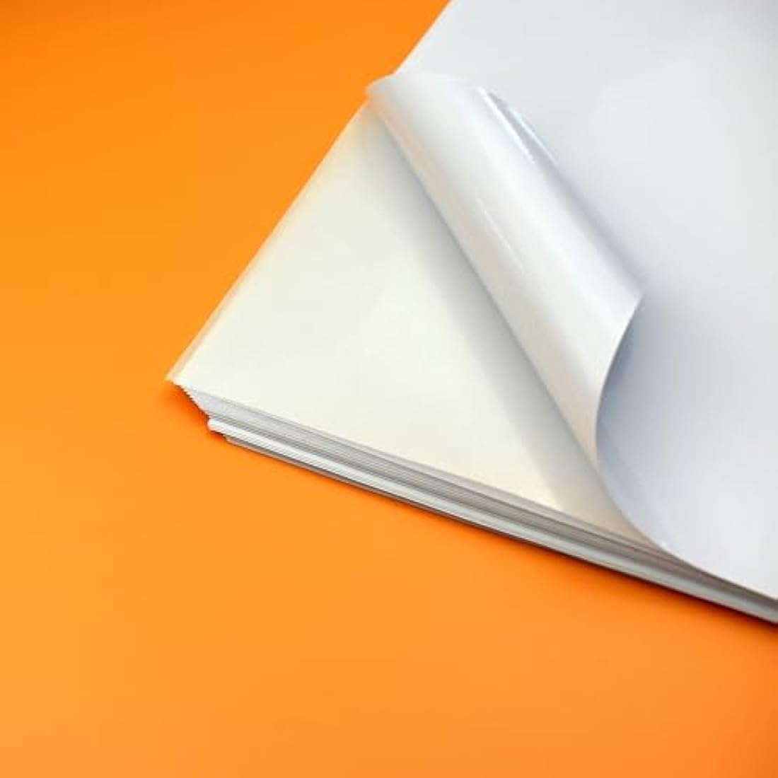 Sheets A3 White Premium Glossy Self Adhesive/Sticky Back Label HQ Resolution Printing Paper Sheet (200)