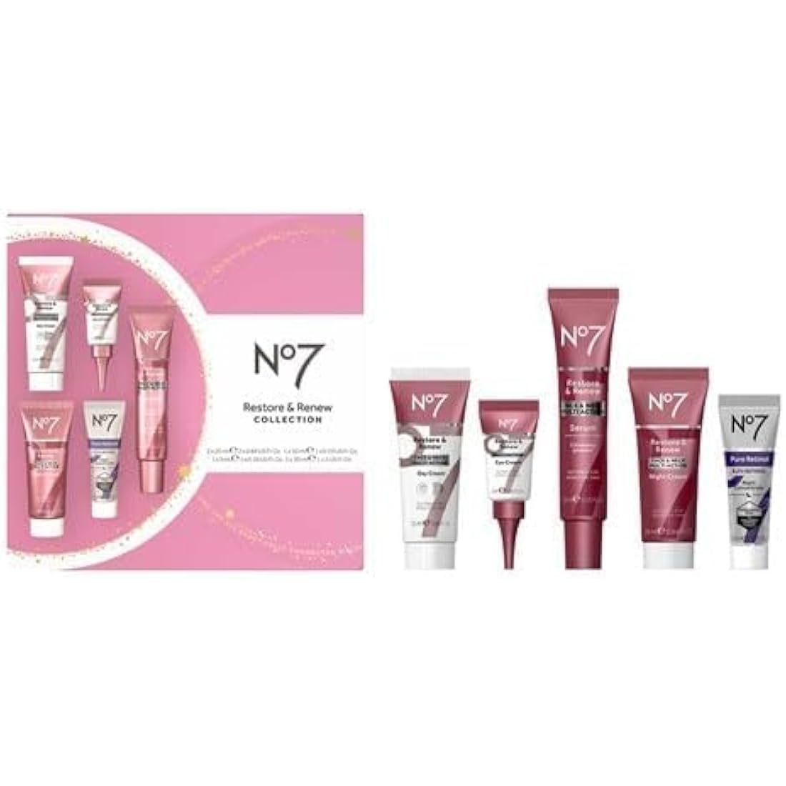 No7 Already Restoring - Restore & Renew Collection Gift Set