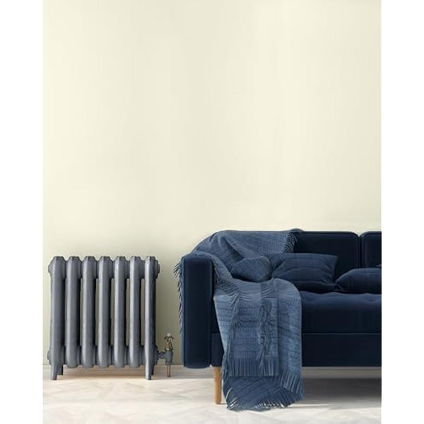 Johnstone's - Wood & Metal Paint - Satin Finish - Urban Sky - 750ml - Water Based - Non Drip & Quick Drying - Radiator Paint - Low Odour - Dry in 1-2 Hours - 8m2 Coverage per Litre