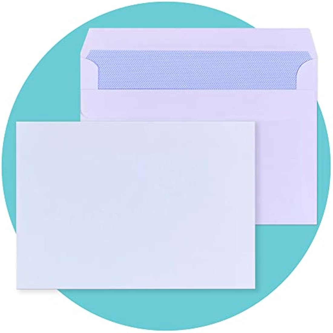 Triplast 500 x C6 White Self Seal Security Envelopes (Size: 114x162mm) | Fully Opaque, Self Sealing & Printer Safe Mailing Paper Envelopes | Ideal for Everyday Home, Office & Commercial Use