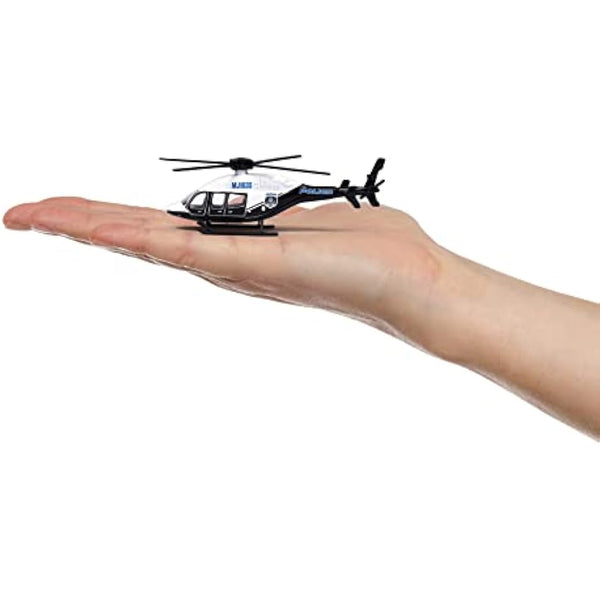 Majorette PORSCHE POLICE FORCE 4 CAR collectible gift box for kids and collectors from 3 to 103 years, start or add to a collection or just play