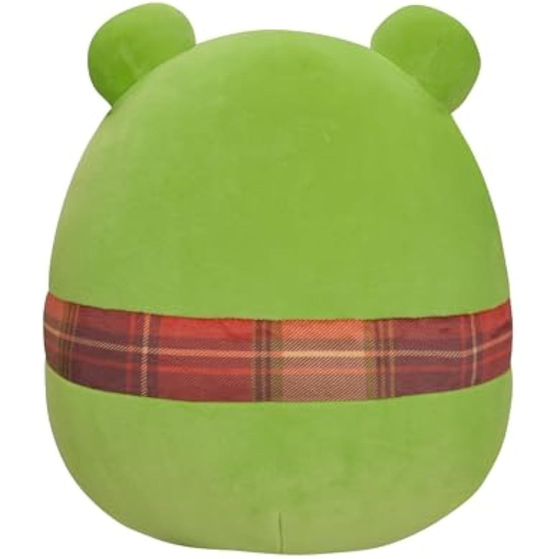 Original Squishmallows12-Inch Wendy the Green Frog With Plaid Scarf Medium-Sized Plush