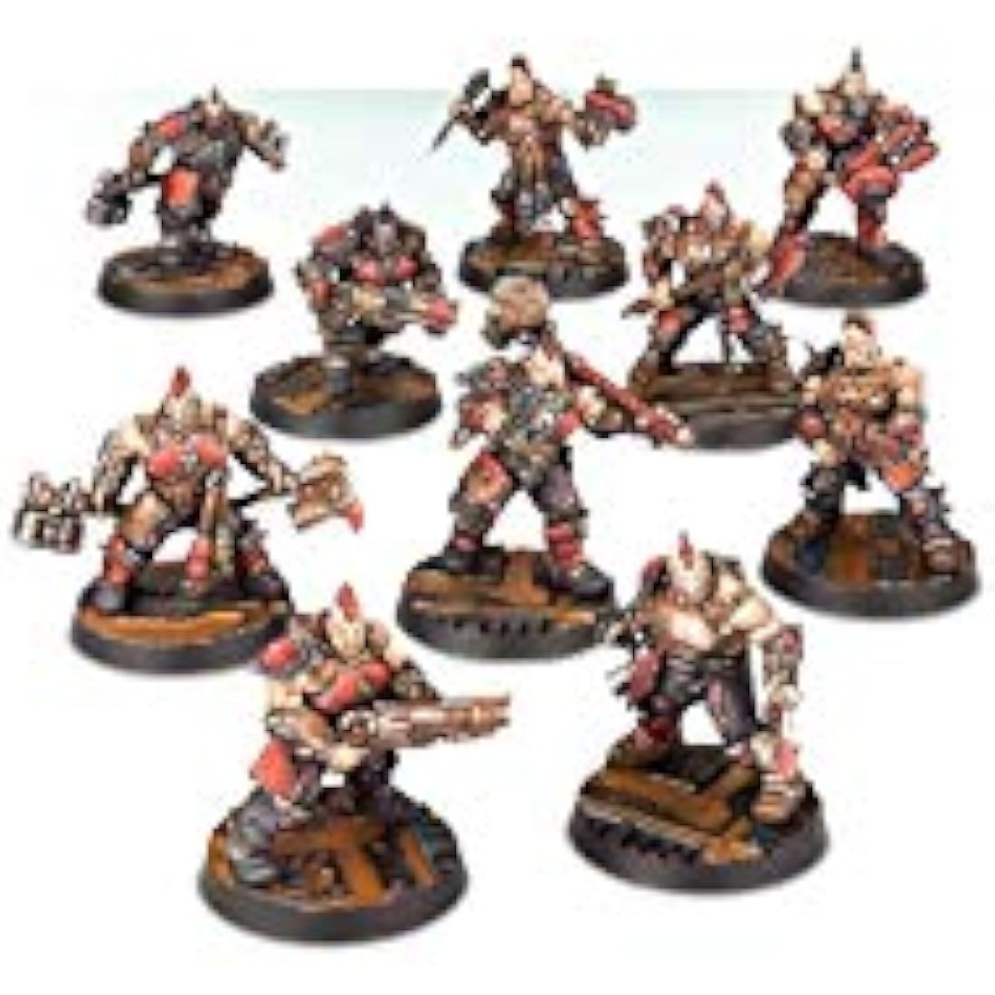 Games Workshop 99120599003 "Necromunda Goliath Gang Miniature