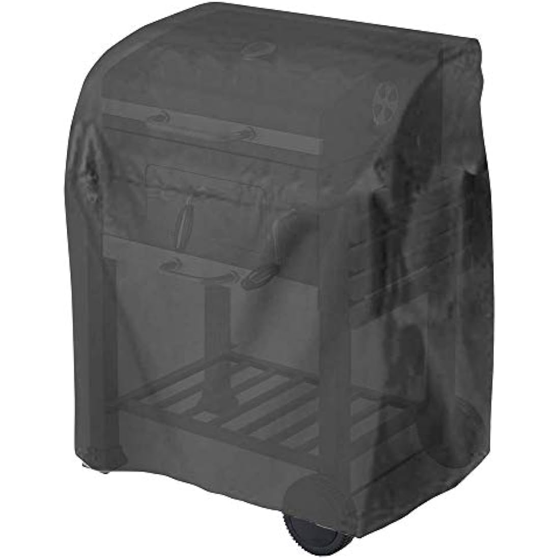 tepro 8100 Small Universal Cover for Trolley BBQ - Black