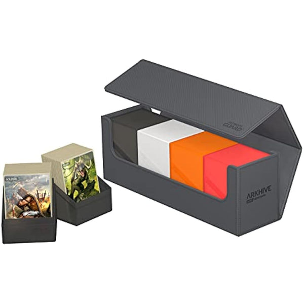 Ultimate Guard Arkhive 400+ XenoSkin Monocolor Grey