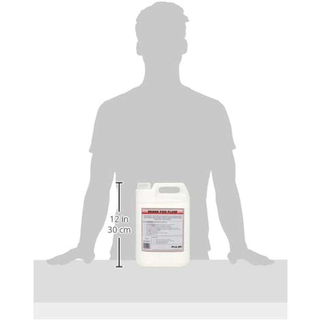 Dense Fog Fluid 5 Litre Dense Atmospheric Fog Effect