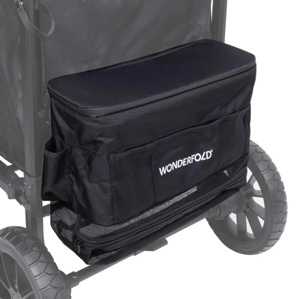 Wonderfold W4 Elite Pro Stroller Wagon - Jet Black