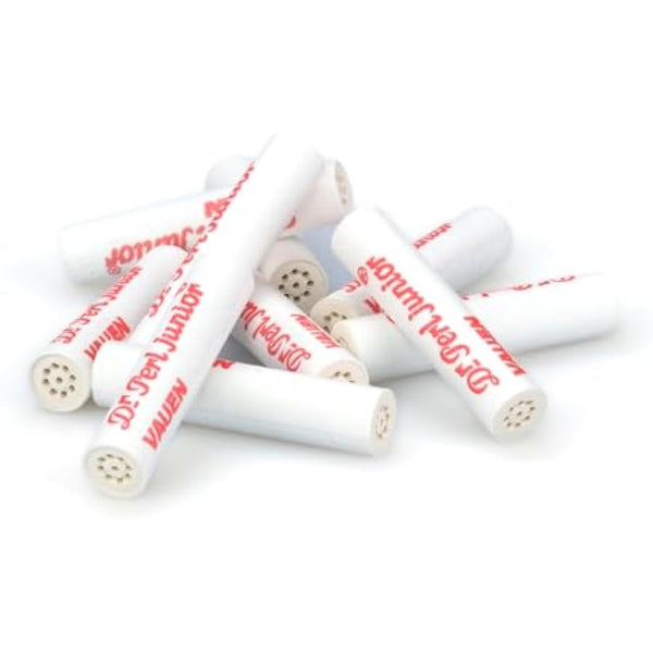 40 x 9mm Charcoal Pipe Filters Vauen dr. Perl Junior