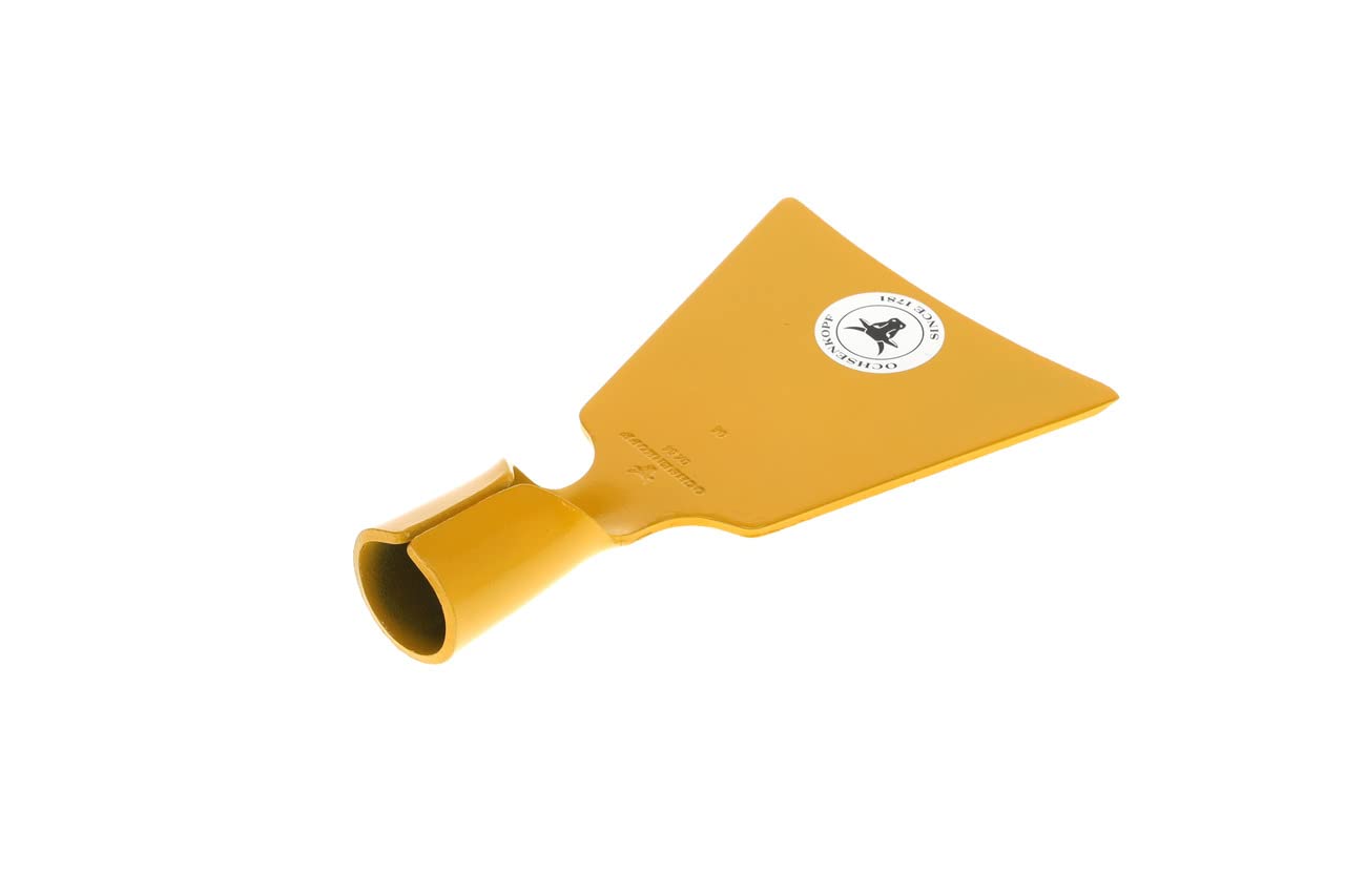 OCHSENKOPF Bark spud for trees, Without handle, Heavy version, Scraper for tree bark, Forestry tool, OX 64-0550