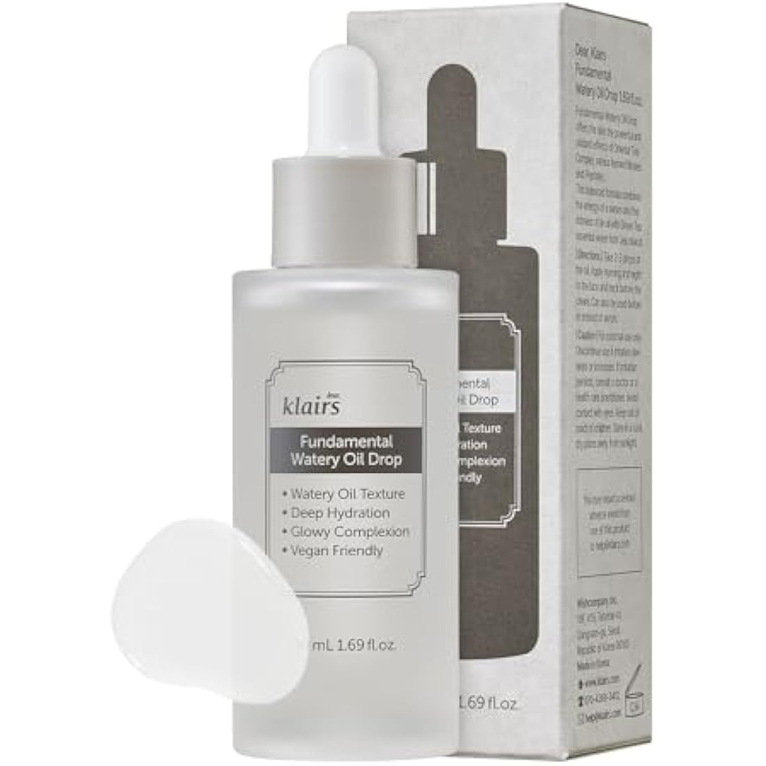 Dear Klairs Fundamental Watery Oil Drop