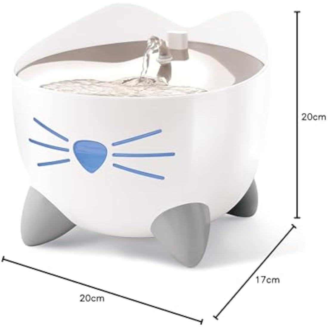Catit PIXI Smart Water Fountain,White