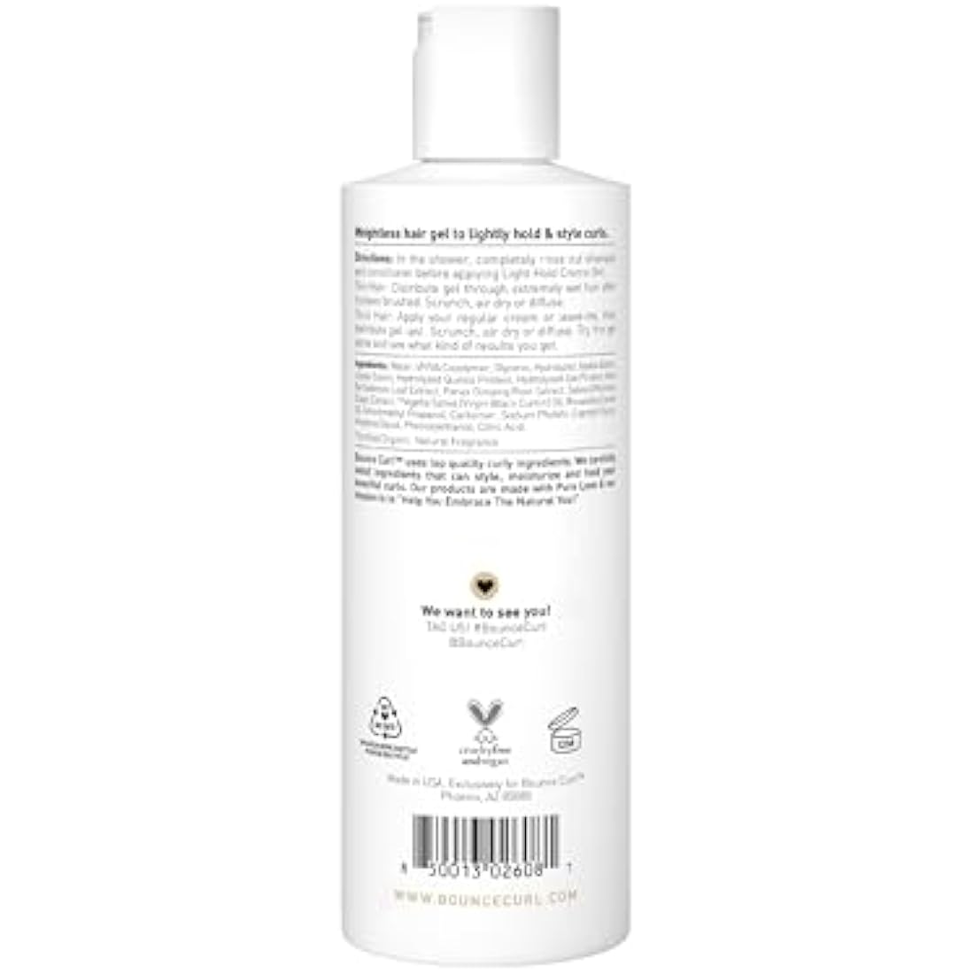 Bounce Curl Light Creme Gel Curling Lotion