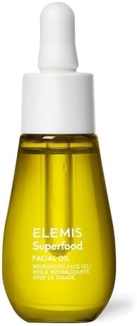 ELEMIS Pro-Collagen Marine, Superfood Facial & Cleansing Oil – Hydrating Facial Oils & Deep Cleansing Oil to Nourish & Revitalize Skin 15ml & 195ml